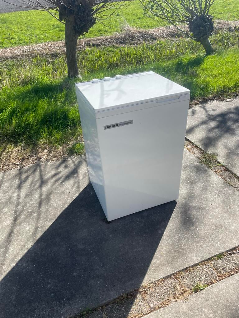 Zanker EA1000 Bovenlader Wasmachine, Ophalen, 6 tot 8 kg, Bovenlader, 85 tot 90 cm