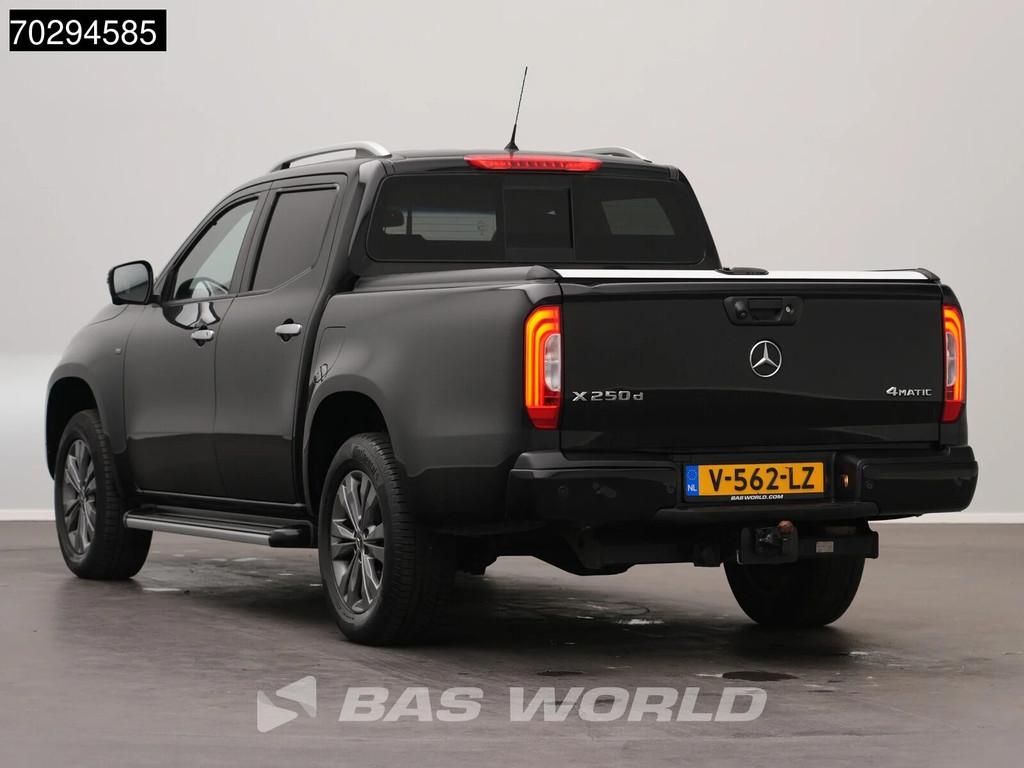 Mercedes X-Klasse 250d 4-matic Automaat Trekhaak LED Xenon N, Auto's, Mercedes-Benz, Automaat, Stof, Gebruikt, Zwart