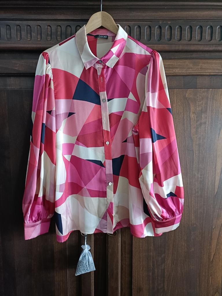 Norah blouse 44/46, Maat 46/48 (XL) of groter, Ophalen of Verzenden, Zo goed als nieuw, Norah