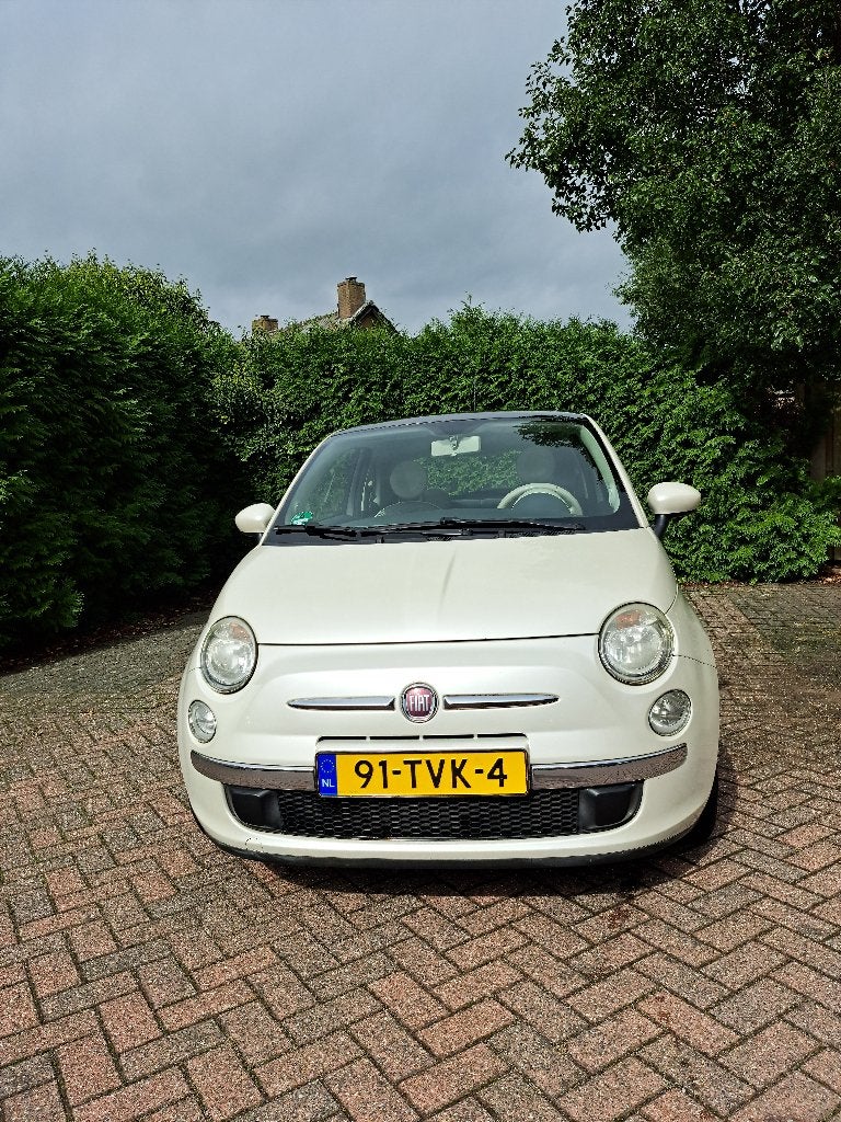 Fiat 500 1.2 69pk 2012 Funky White