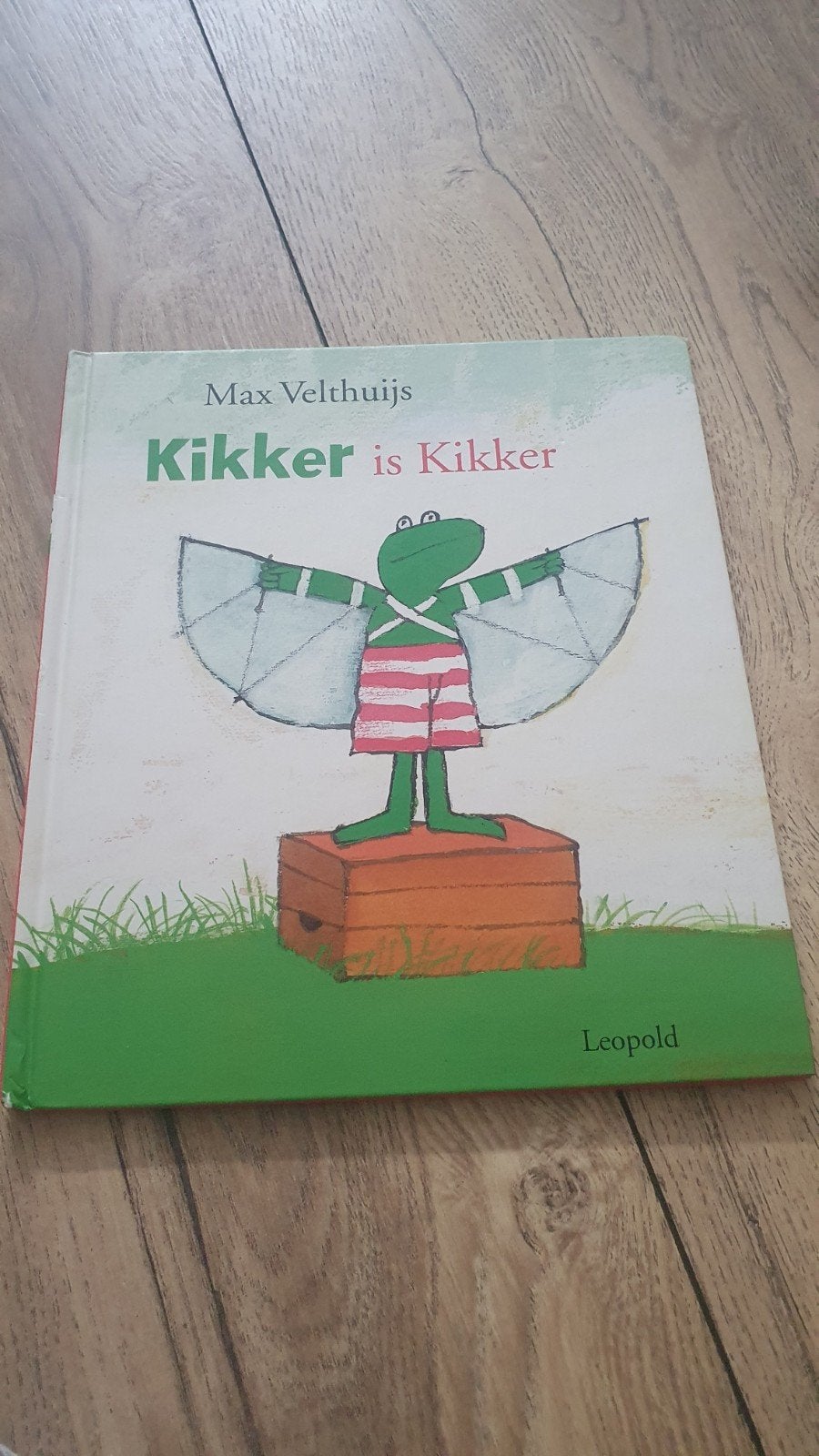 kinderboek kikker is kikker, Ophalen of Verzenden, Zo goed als nieuw