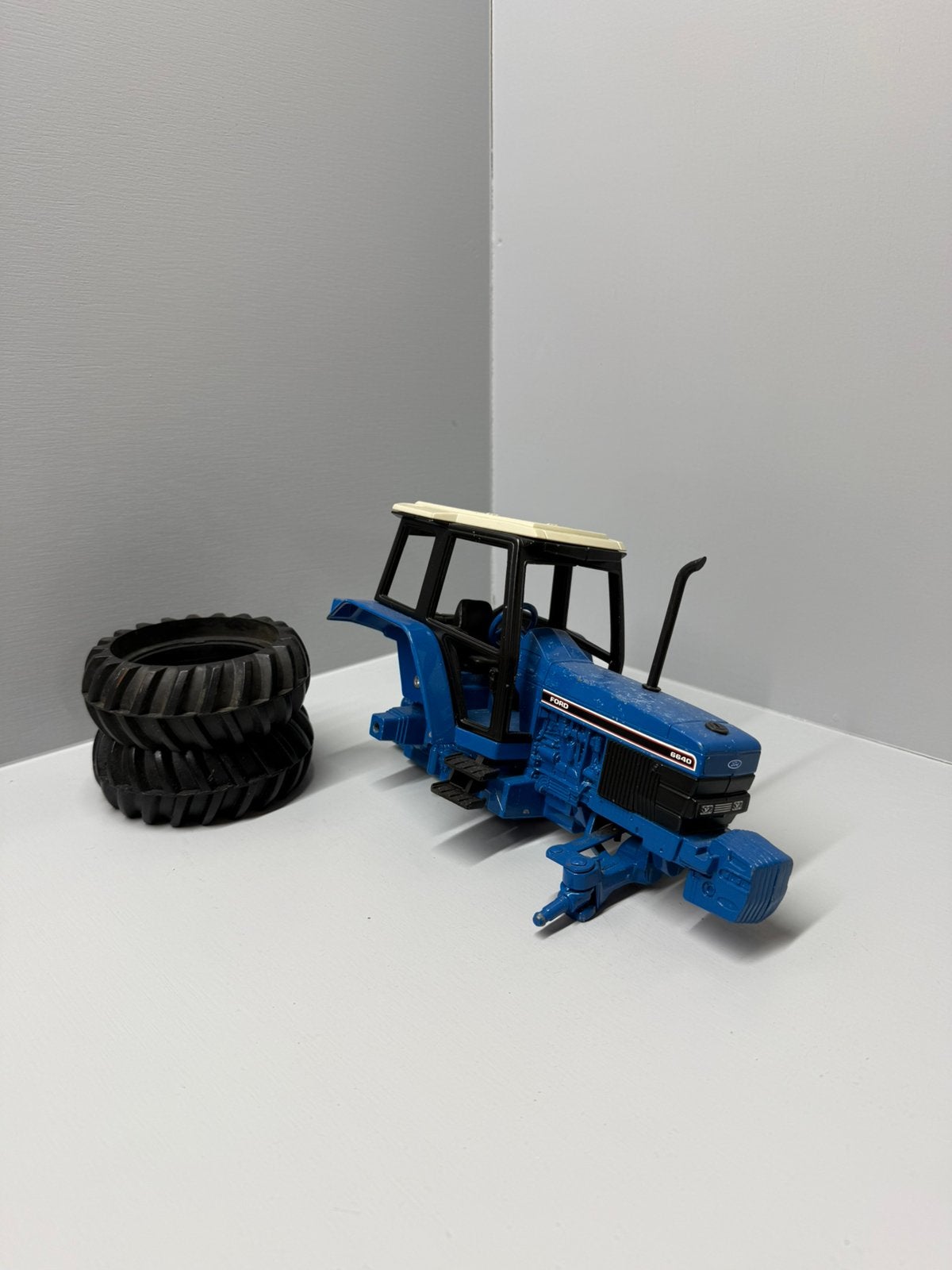 Ertl ford 6640 schaal 1:16, Hobby en Vrije tijd, Ophalen of Verzenden, Gebruikt, Tractor of Landbouw, ERTL