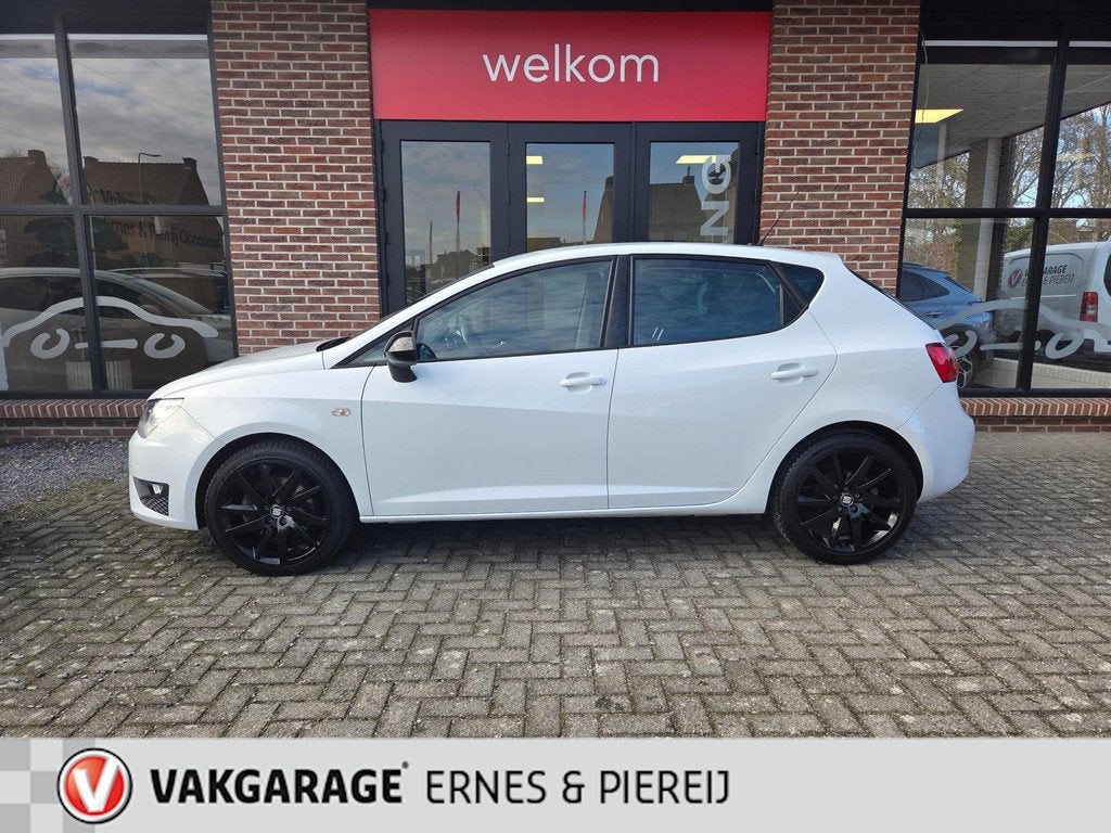 Seat Ibiza 1.0 EcoTSI FR Automaat, Auto's, Seat, Automatische klimaatregeling, Bedrijf, 570 kg, 999 cc