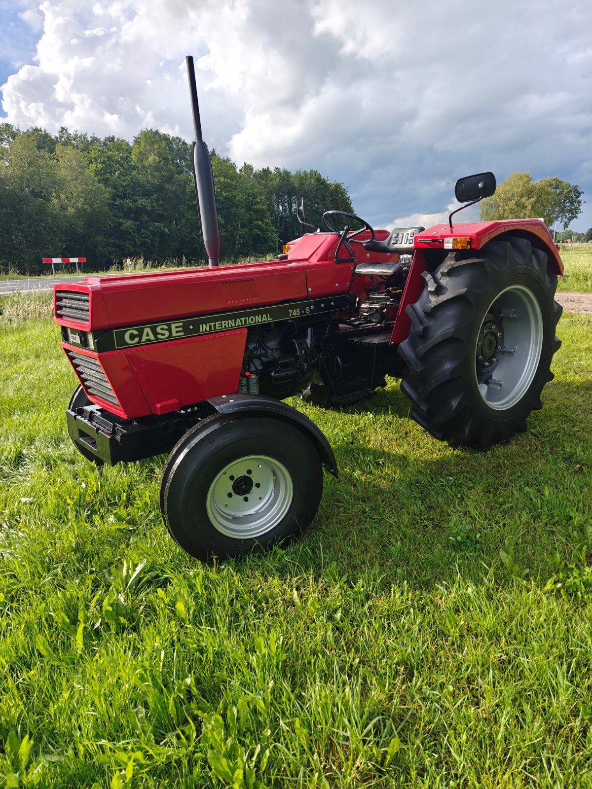 Te koop zeldzame case 745 S, Ophalen of Verzenden, Gebruikt, Tot 80 Pk, Case IH