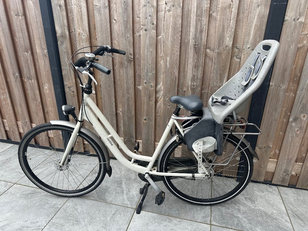 Moederfiets, Fietsen en Brommers, Gebruikt, Dubbele standaard, 1 zitje, Ophalen