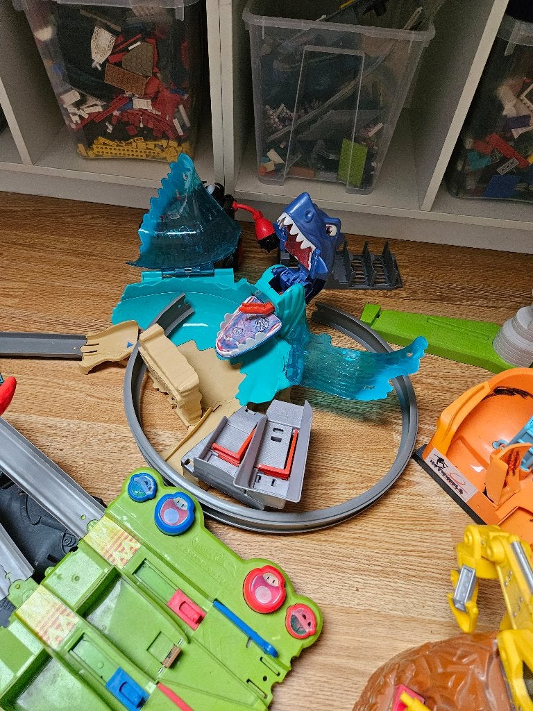Uitgebreide Hotwheels Dino Baan, Ophalen, Gebruikt, Jongen