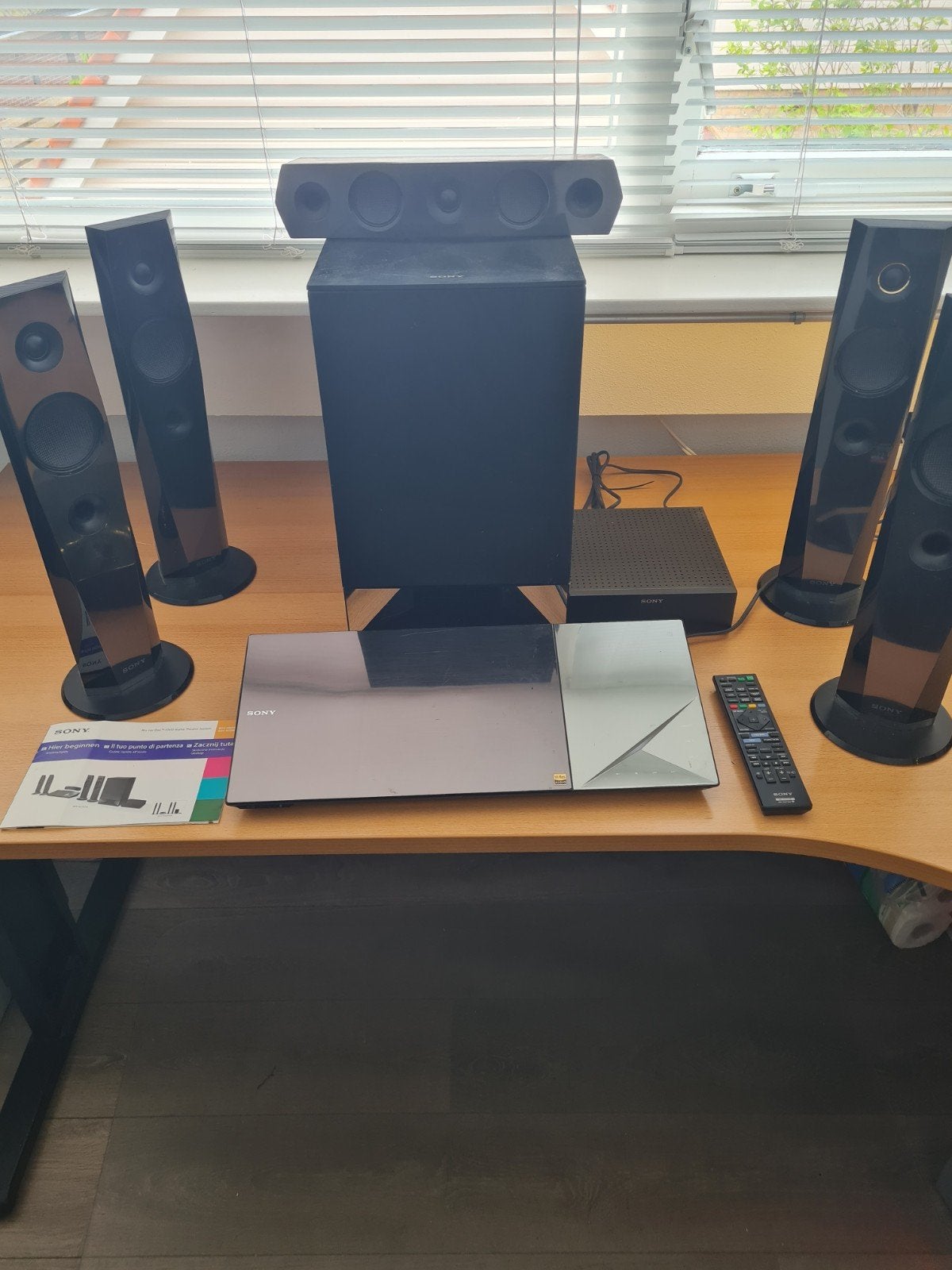 Sony Home Theatre System BDV-N7200W, Ophalen, Soundbar, Sony, Dvd-speler