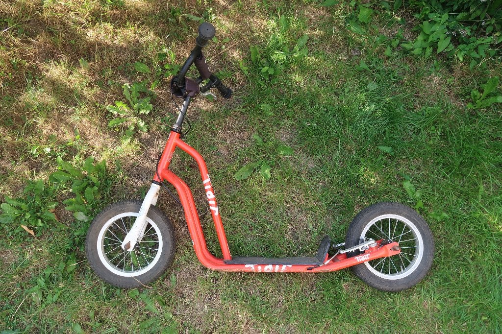 Kinderstep Tidit, Fietsen en Brommers, Steps, Ophalen, Gebruikt, Gewone step, Onbekend