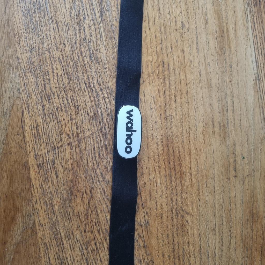 Wahoo trackr hrm, Sport en Fitness, Hartslagmeters, Ophalen of Verzenden, Zo goed als nieuw, Overige merken