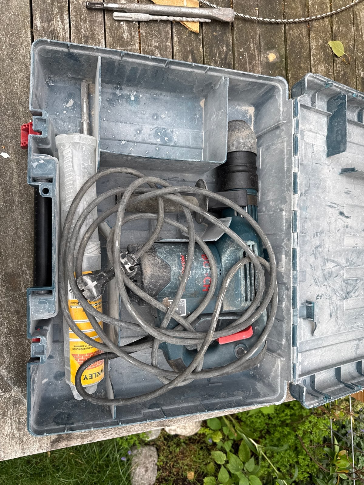 Bosch GSH 3 E Kango Breekhamer, Doe-het-zelf en Verbouw, Gereedschap | Boormachines, Boor- en/of Breekhamer, Ophalen of Verzenden