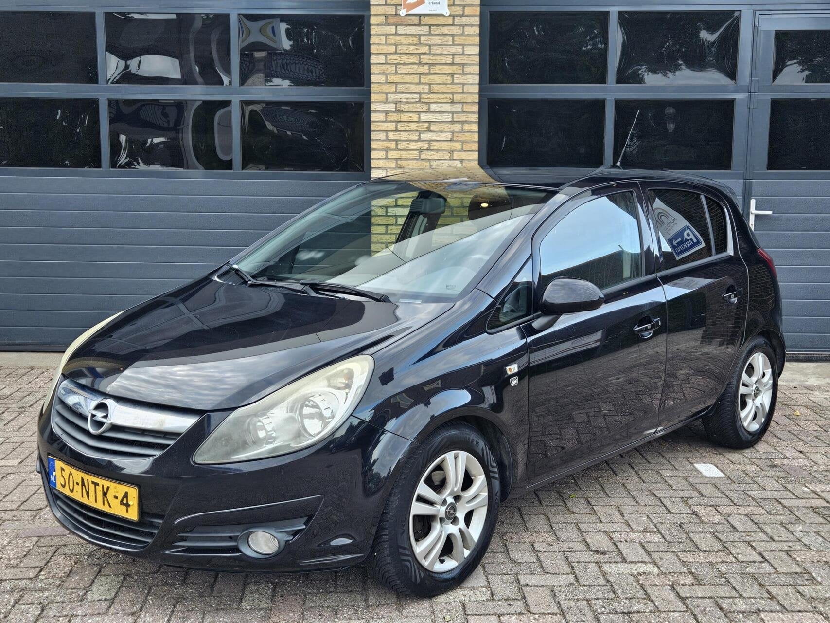 Opel Corsa 1.3 CDTi Cosmo | HANDEL/EXPORT | Airco | Trekhaak, Auto's, Opel, Voorwielaandrijving, Euro 5, 28 km/l, Gebruikt