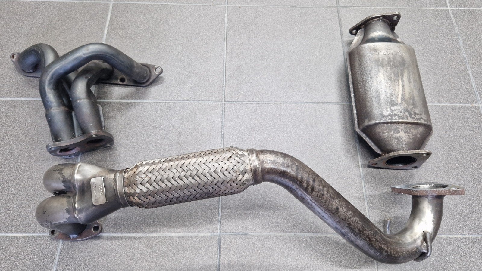 Lotus Elise S1 Manifold - Downpipe - katalysator, Ophalen of Verzenden, Gebruikt, Lotus