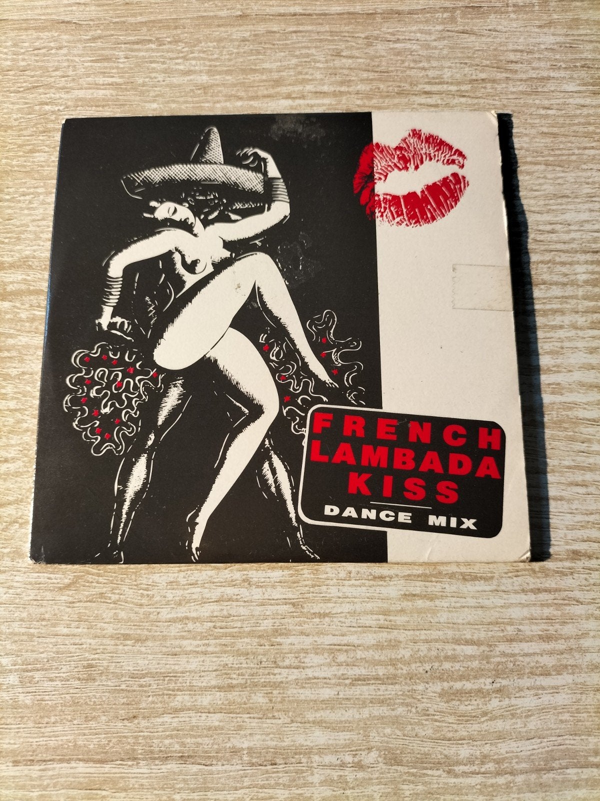 Lips kiss - lambada, Ophalen of Verzenden, Dance