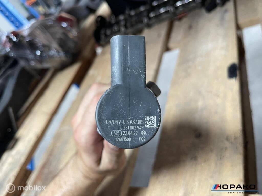 brandstof rail BMW M57 motor | 780912902, Gebruikt, Einsteinlaan 5 rijswijk, Bmw, Ophalen of Verzenden