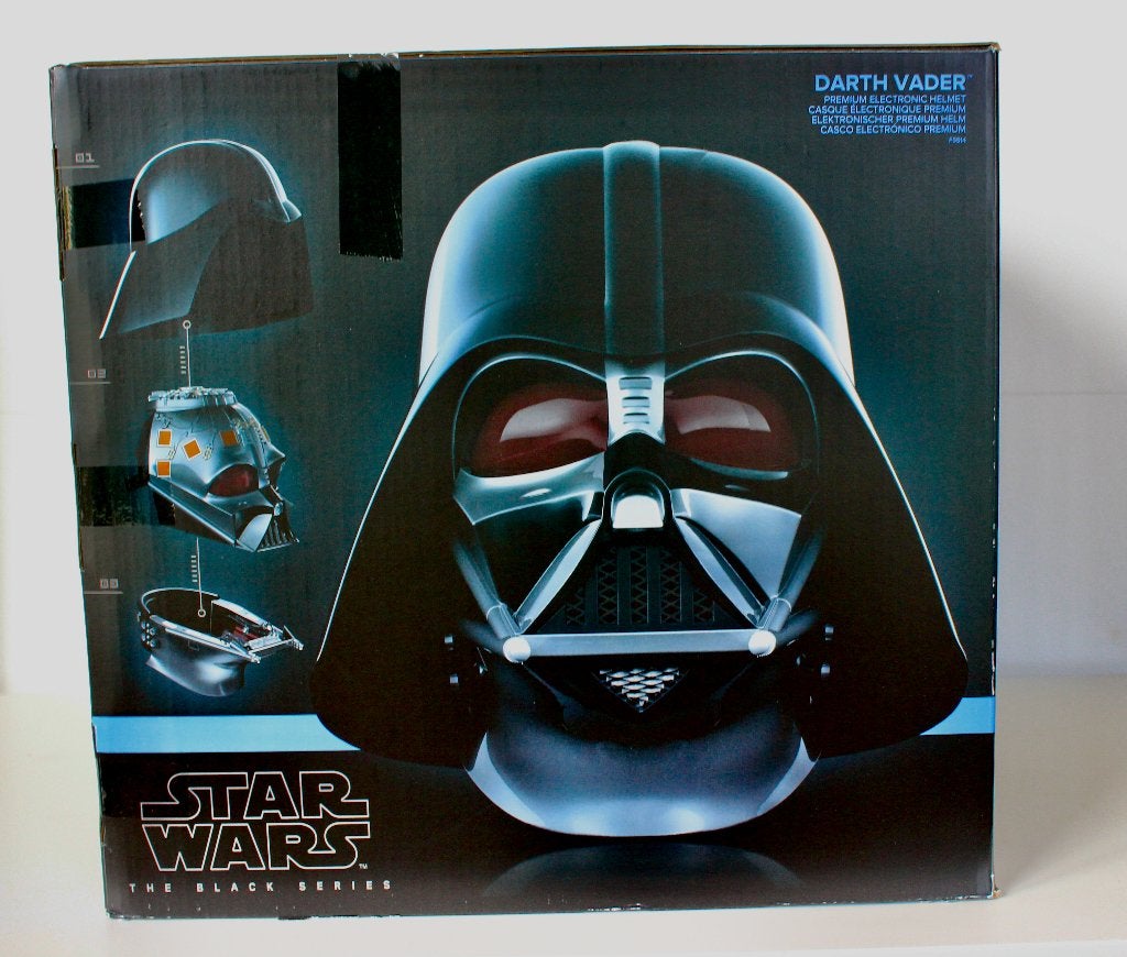 Star Wars black series Darth Vader helmet, Verzamelen, Star Wars, Ophalen of Verzenden, Nieuw, Actiefiguurtje