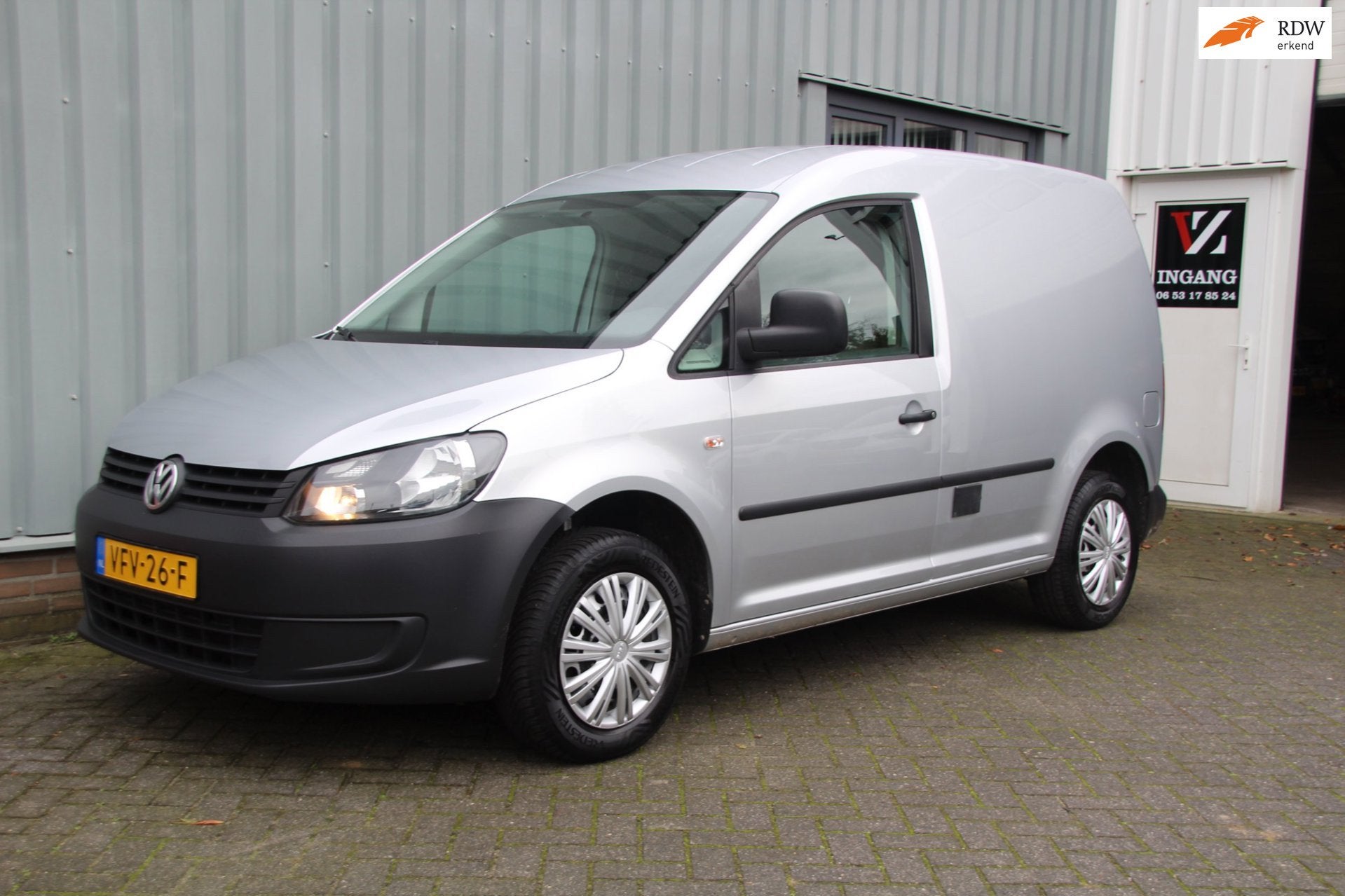 Volkswagen Caddy 1.2 TSI LPG G3 86.000 kms Nieuwstaat MARGE, Auto's, Euro 5, Gebruikt, Zwart, 4 cilinders