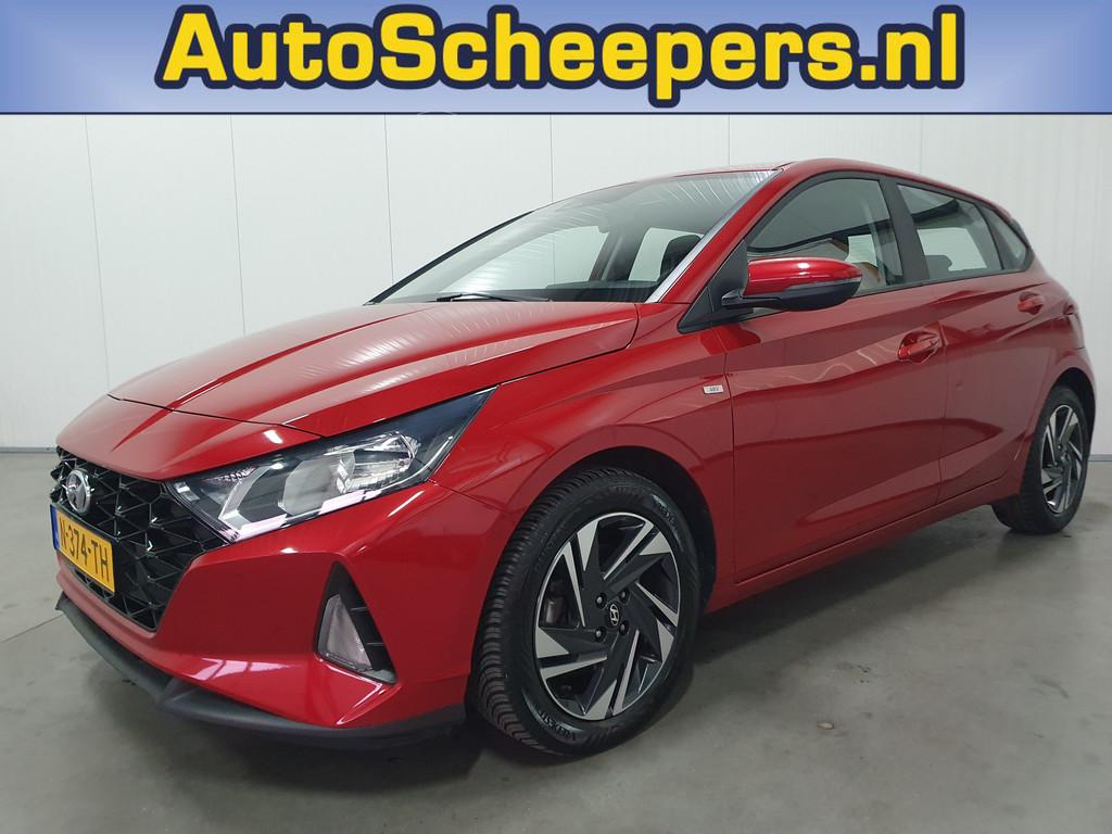 Hyundai i20 1.0 T-GDI Comfort CRUISE/CAMERA/AIRCO/LMV, Auto's, Voorwielaandrijving, Gebruikt, Euro 6, 100 pk