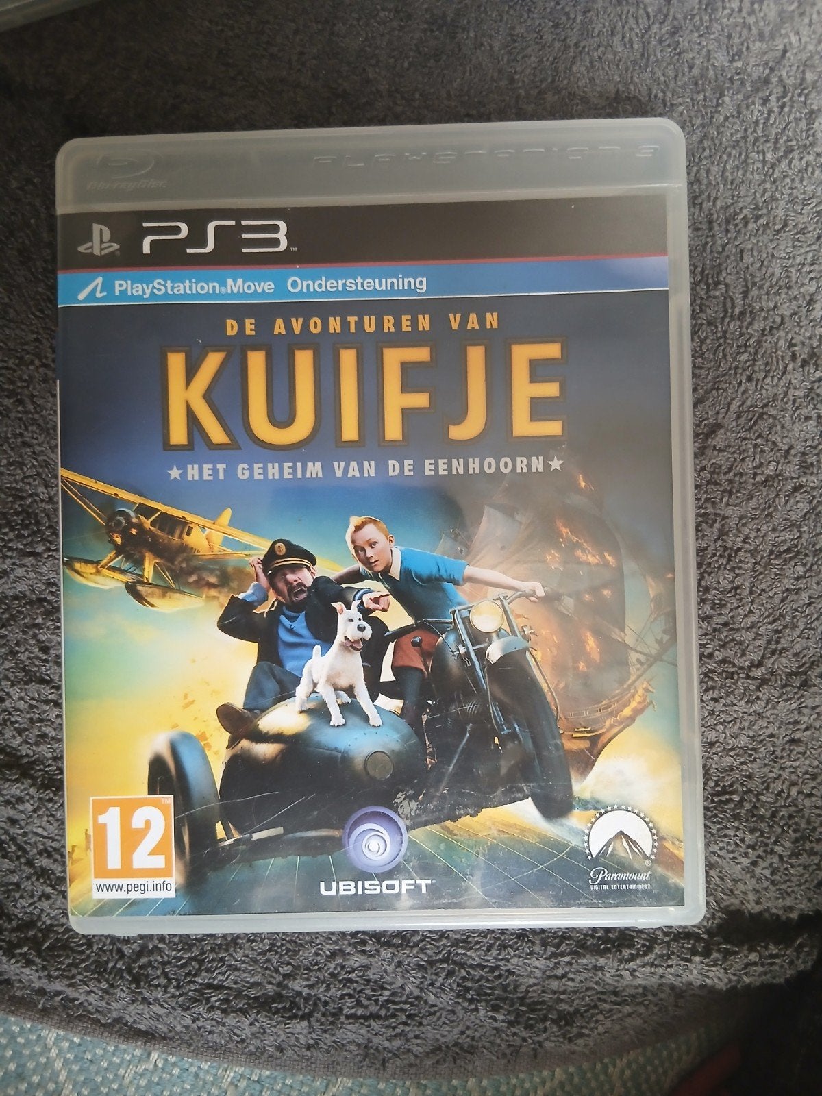 De Avonturen van Kuifje: Het Geheim van de Eenhoorn PS3, Avontuur en Actie, 1 speler, Ophalen of Verzenden, Zo goed als nieuw