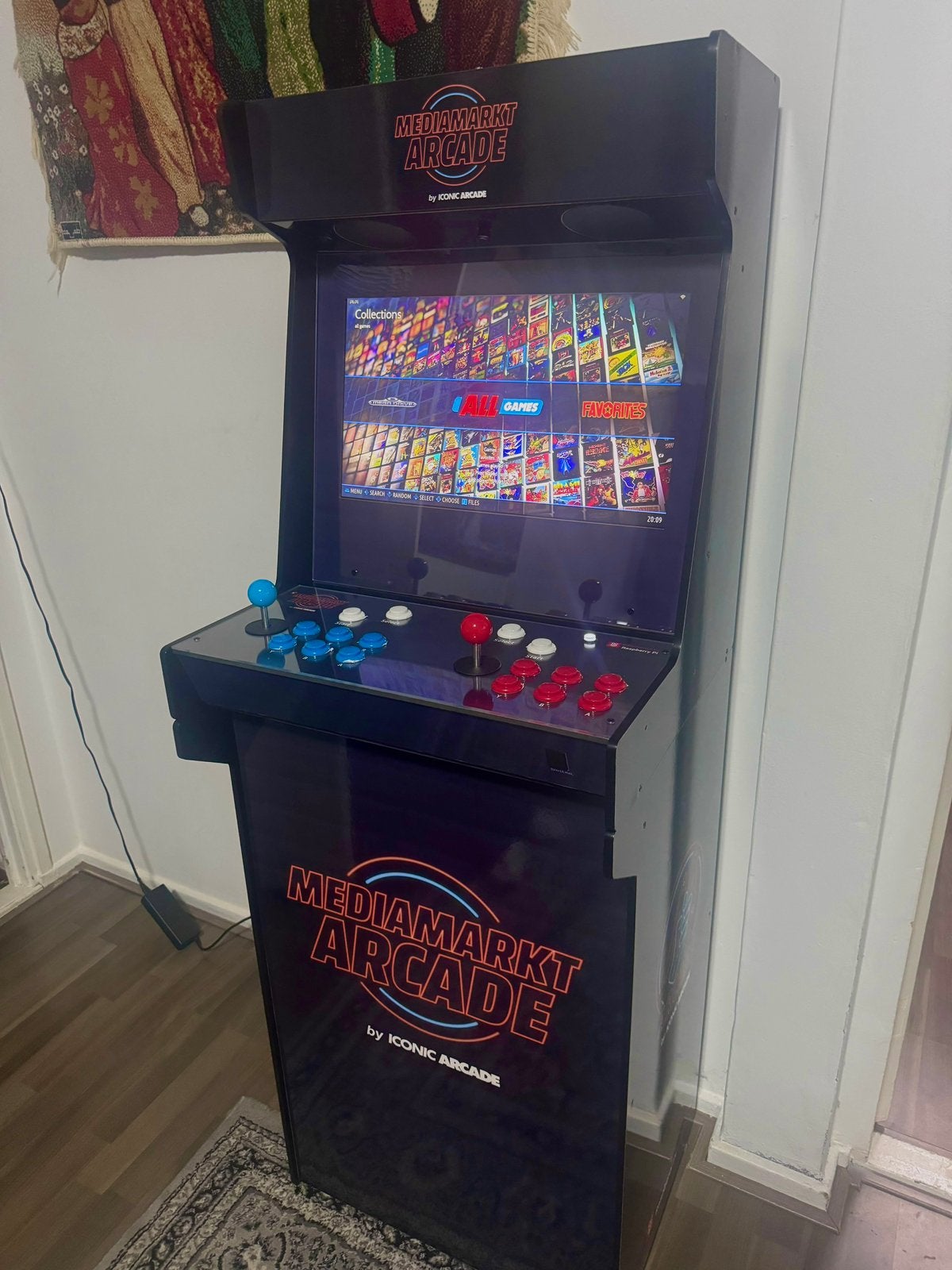 Arcade nieuw in doos (met veel spellen), Euro, Ophalen of Verzenden, Zo goed als nieuw