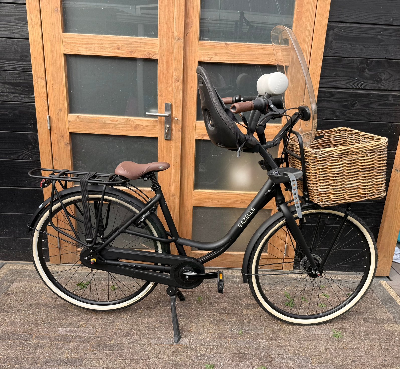 Gazelle bloom C7 moederfiets, Fietsen en Brommers, Fietsen | Dames | Moederfietsen, 47 tot 50 cm, Ophalen, Zo goed als nieuw, Gazelle