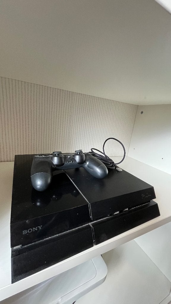 PS4 met controller en games, Ophalen, Gebruikt, Overige genres, 1 speler