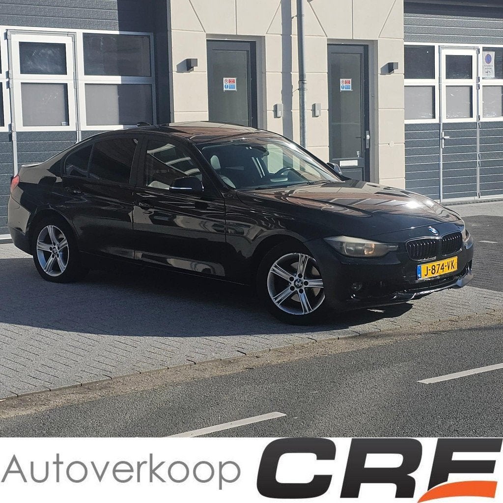 BMW 3-serie 328i xDrive Executive, Auto's, BMW, Automaat, Stof, Gebruikt, Euro 6