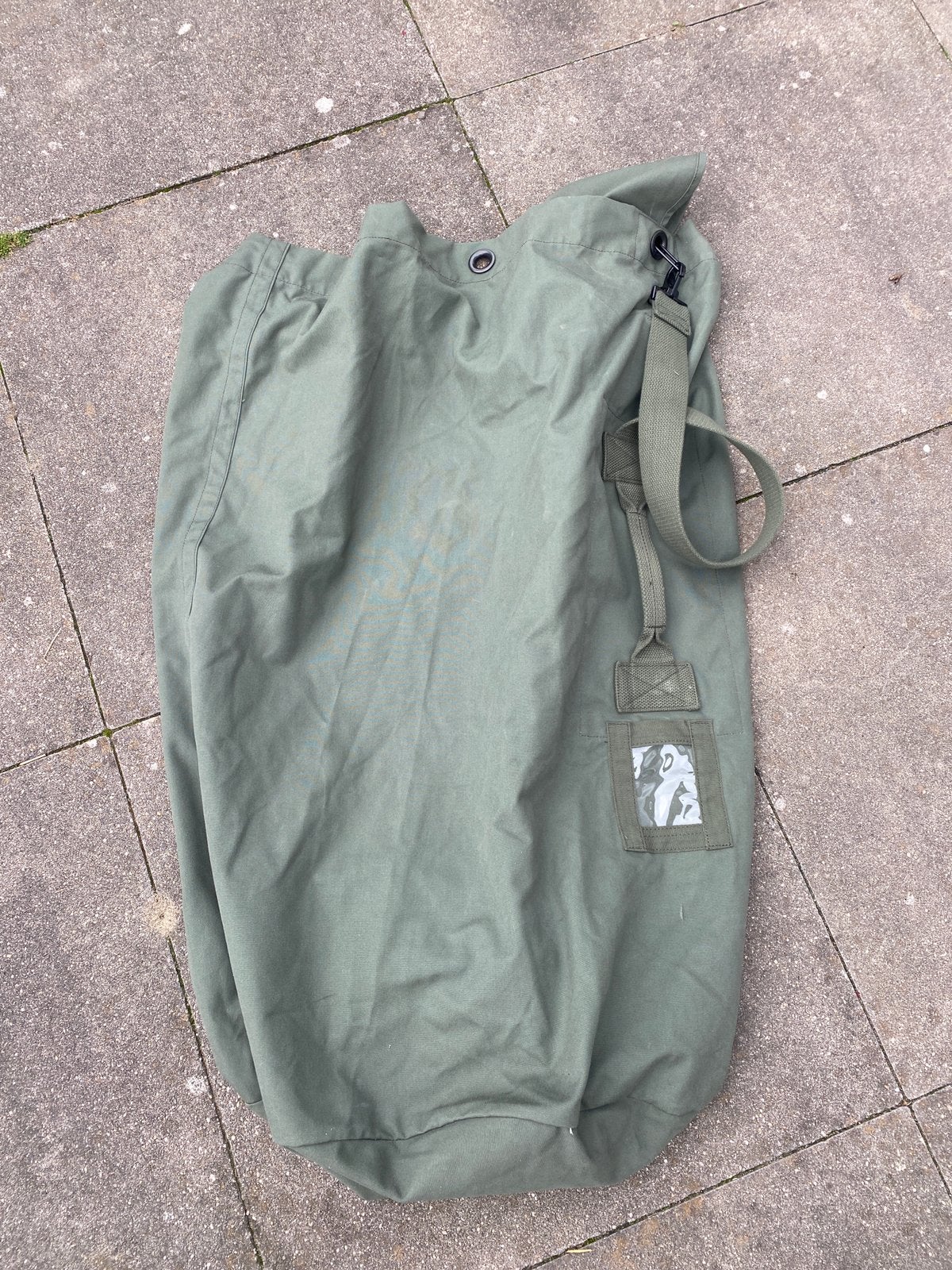 Plunjebaal plunjezak kpu backpack outdoor defensie leger, Ophalen of Verzenden, Landmacht, Nederland