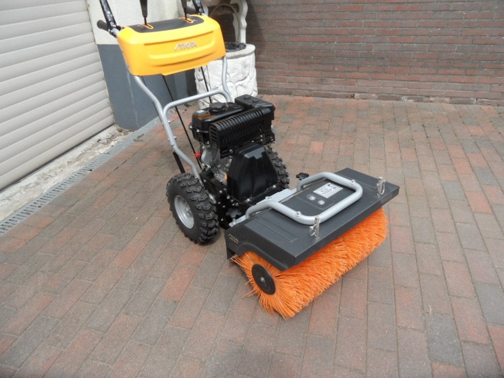 stiga veegmachine sws 600g, Ophalen, Gebruikt, Stiga, Versnellingen