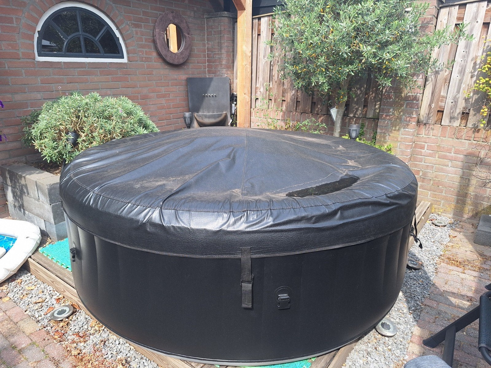 Avenli Jacuzzi, Ophalen, Zo goed als nieuw, Filter, Opblaasbaar