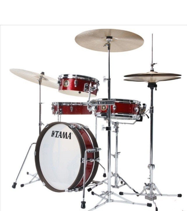 Tama Club Jam Pancake 4 shells drumstel met extra's, Ophalen, Zo goed als nieuw, Tama