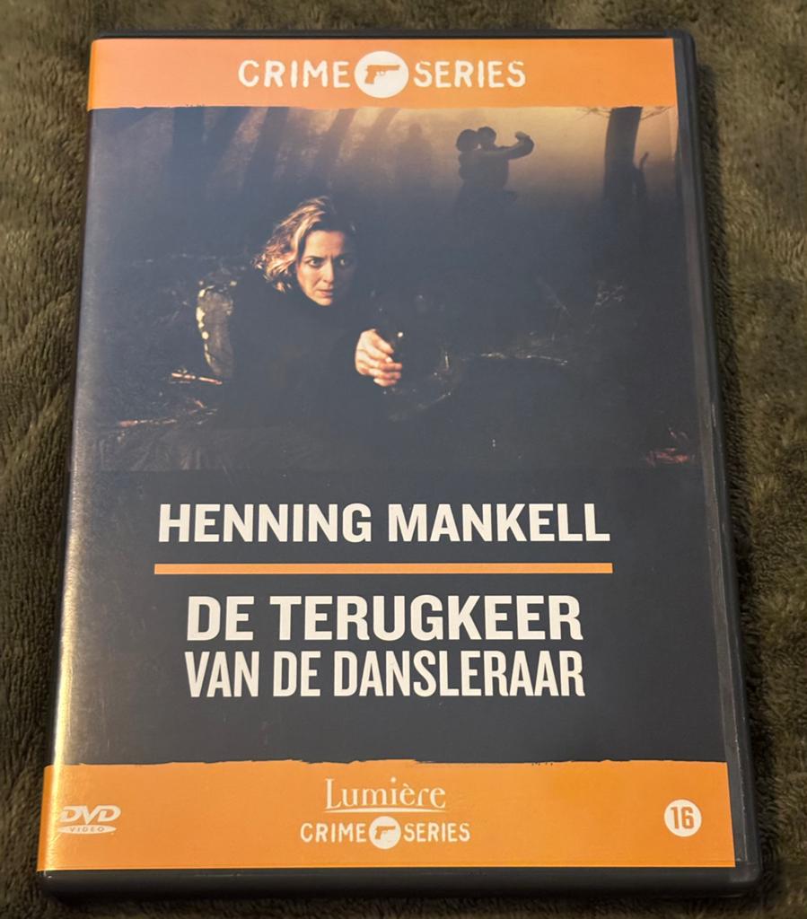 Henning Mankell: De Terugkeer v/d dansleraar op DVD, Vanaf 16 jaar, Ophalen of Verzenden, Zo goed als nieuw