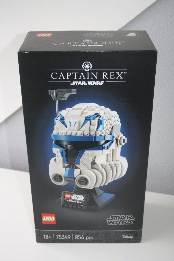 Lego Star Wars Captain Rex Helmet nieuw 75349, Kinderen en Baby's, Star Wars, Lego, Nieuw, Ophalen of Verzenden
