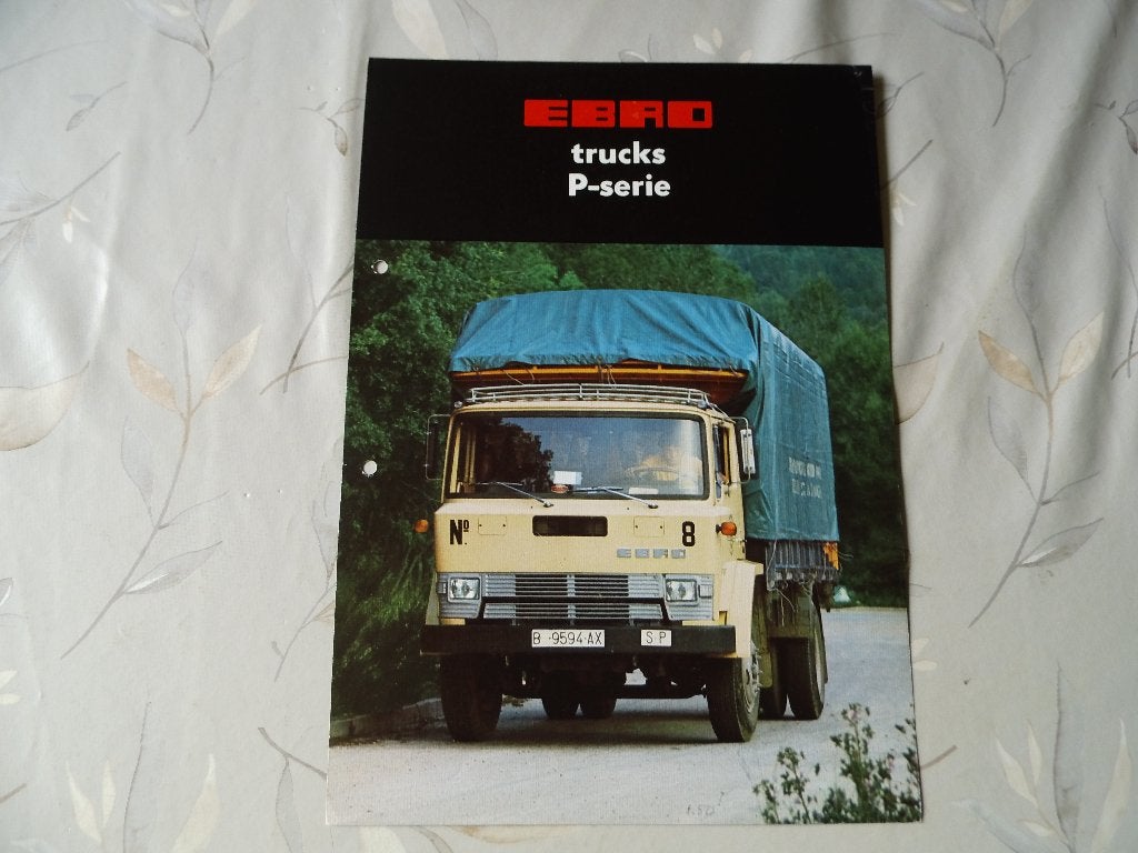 Ebro P serie, Verzenden, Zo goed als nieuw, Overige merken