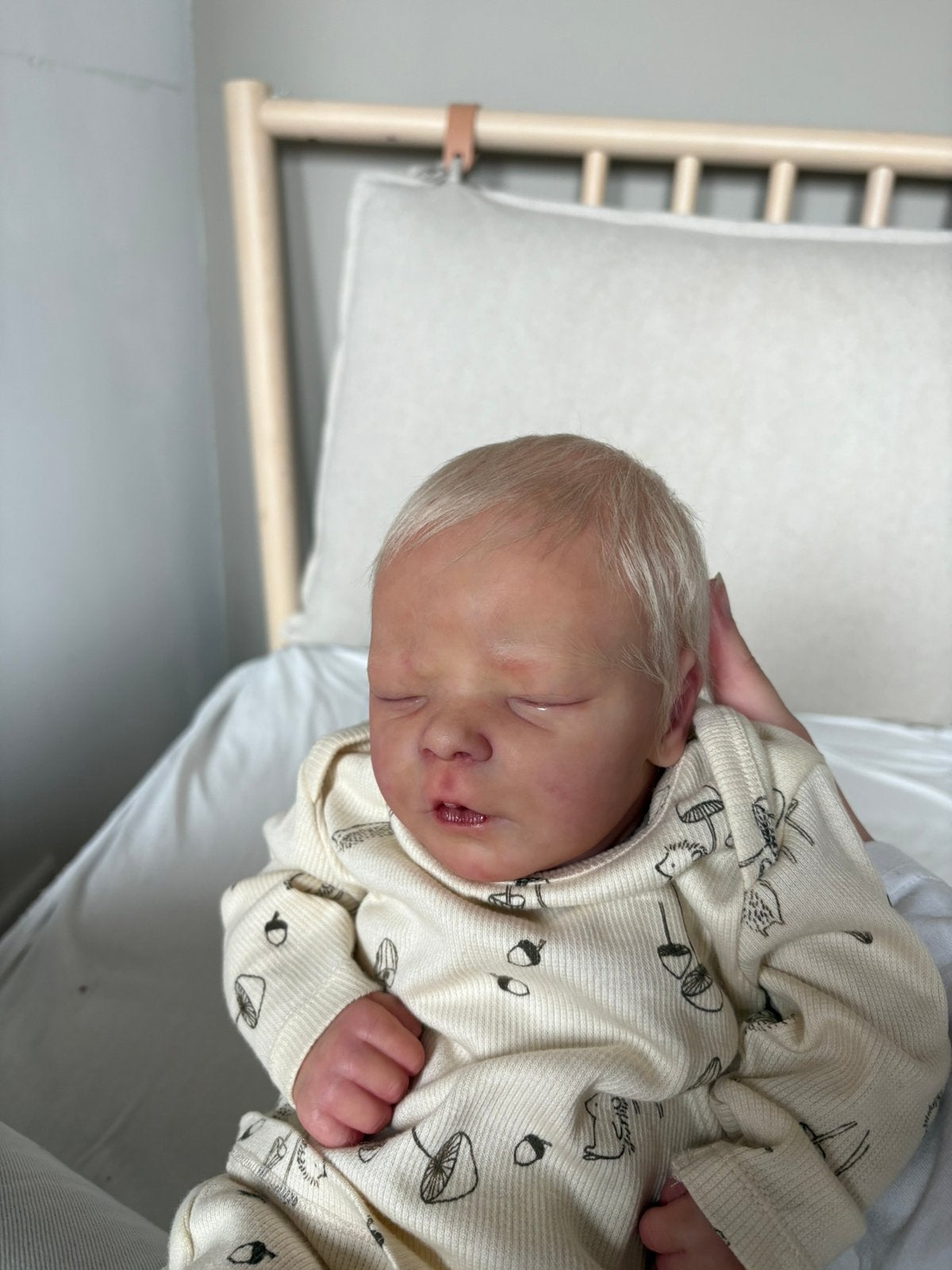 Reborn Darren, Ophalen of Verzenden, Nieuw, Babypop, Levensecht of Reborn