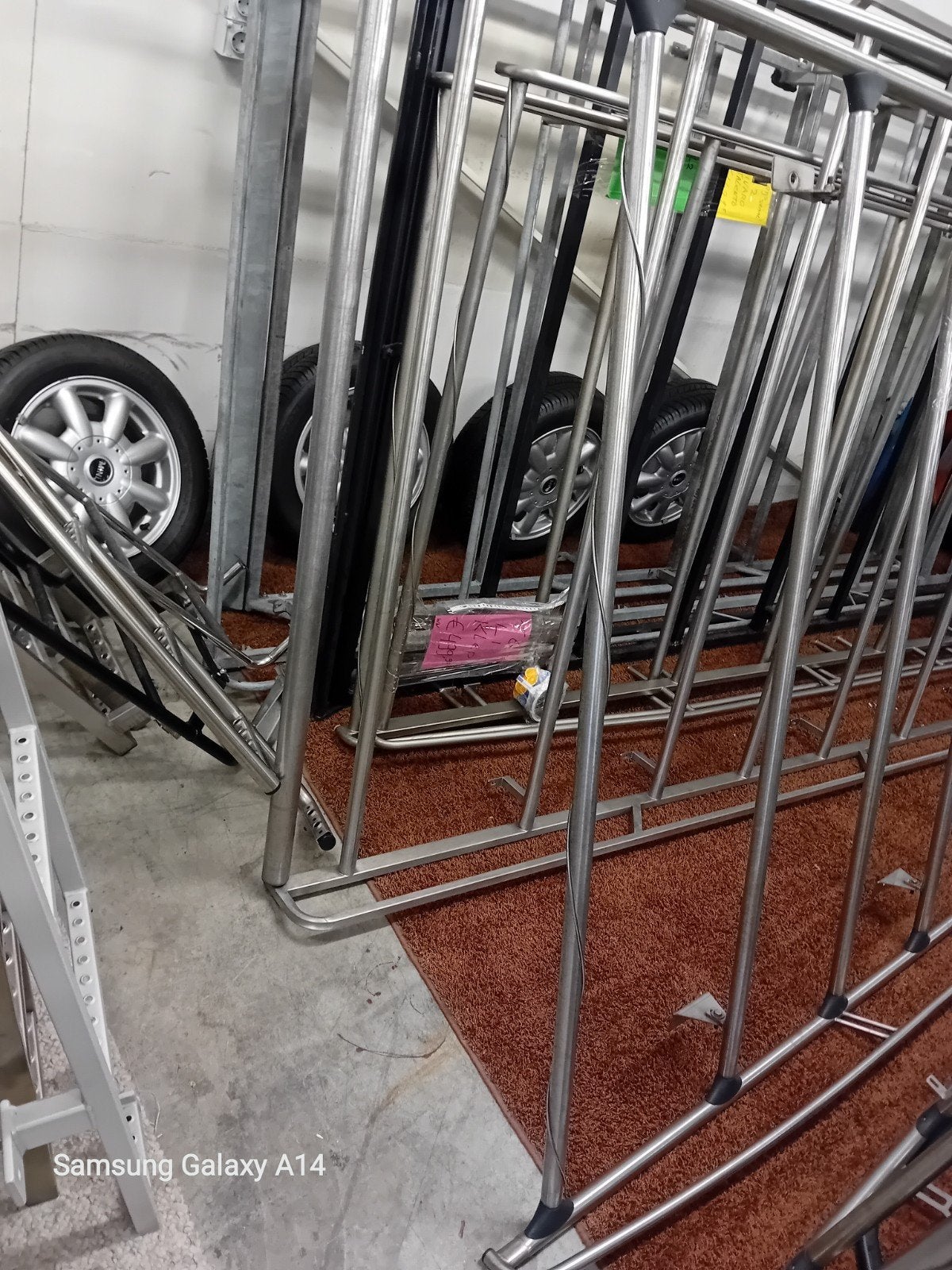 Imperiaal met trap voor Mercedes Sprinter / RV's Equinox, Ophalen of Verzenden