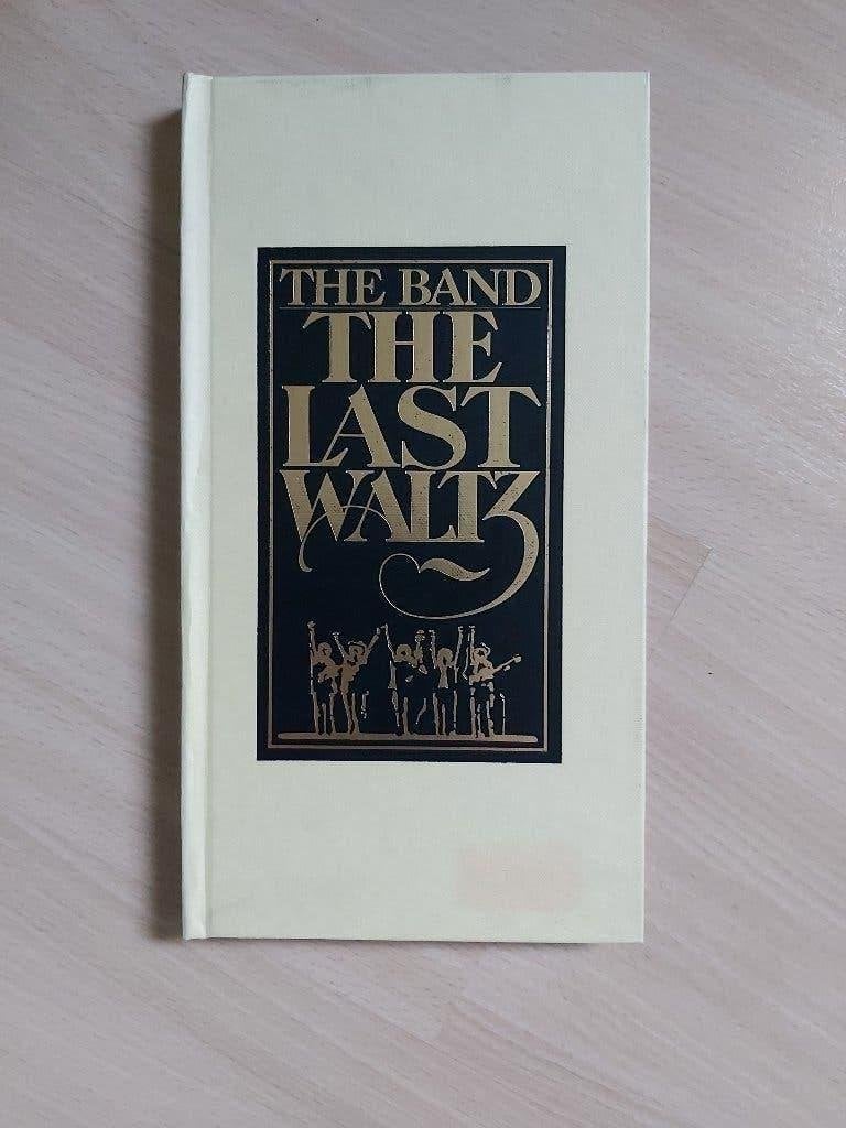 The Band The Last Waltz 4CD Long Box, Boxset, Pop, Ophalen of Verzenden, Zo goed als nieuw