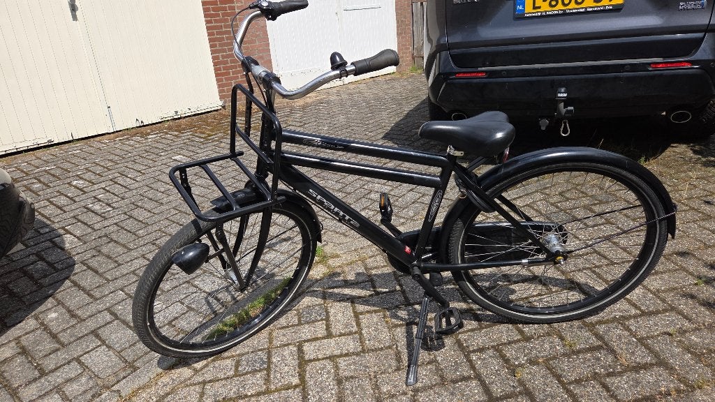 jongensfiets, Ophalen, Terugtraprem, Sparta pickup, Versnellingen