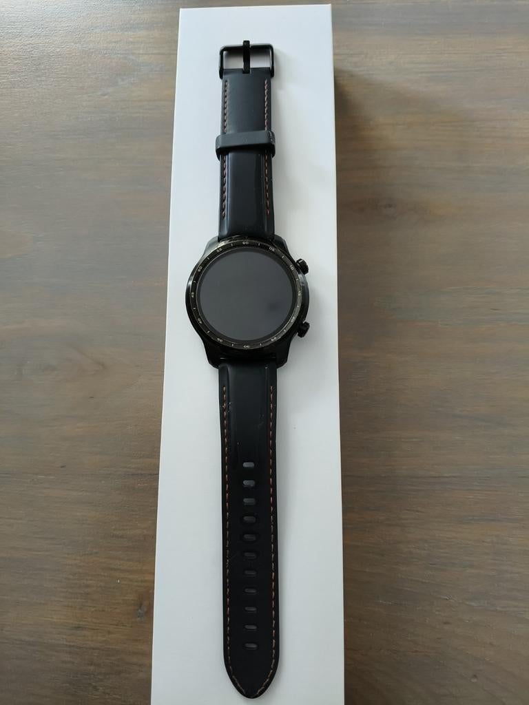 Ticwatch 3 Pro, Gebruikt, Mobvoi, Zwart, Ophalen of Verzenden