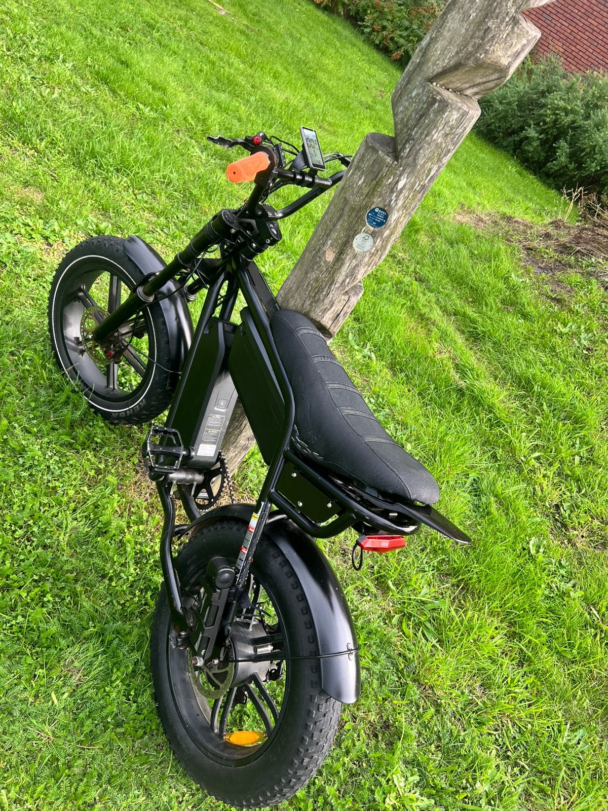 Fatbike X9 dubbel accu, Fietsen en Brommers, Ophalen, Zo goed als nieuw, Overige merken