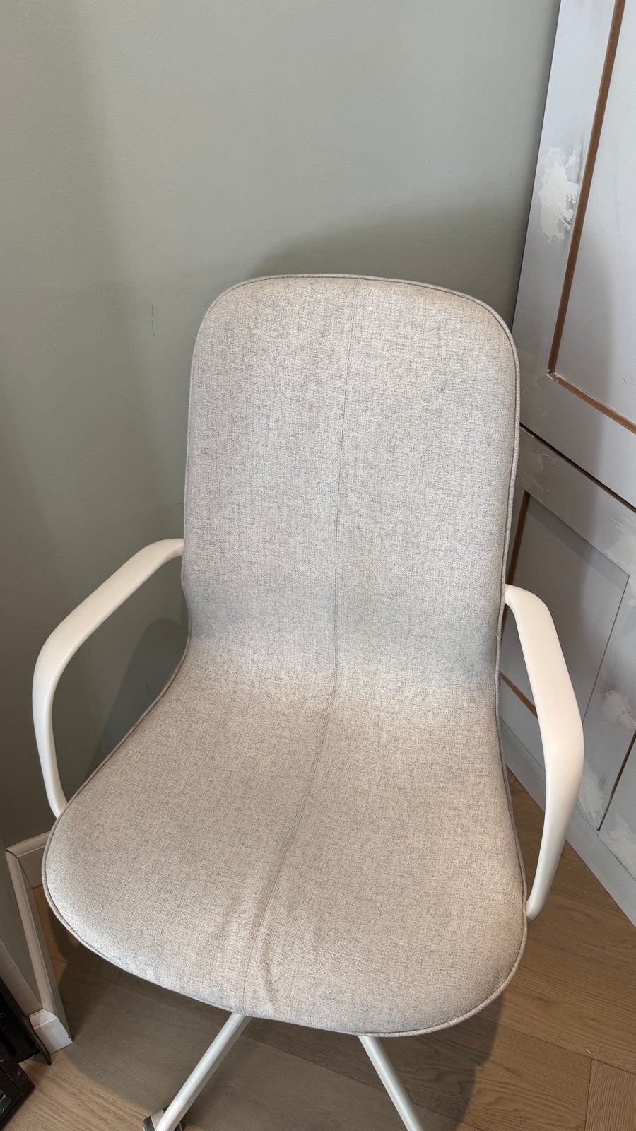 IKEA Langfjall bureaustoel/vergaderstoel, Huis en Inrichting, Ophalen, Zo goed als nieuw, Beige