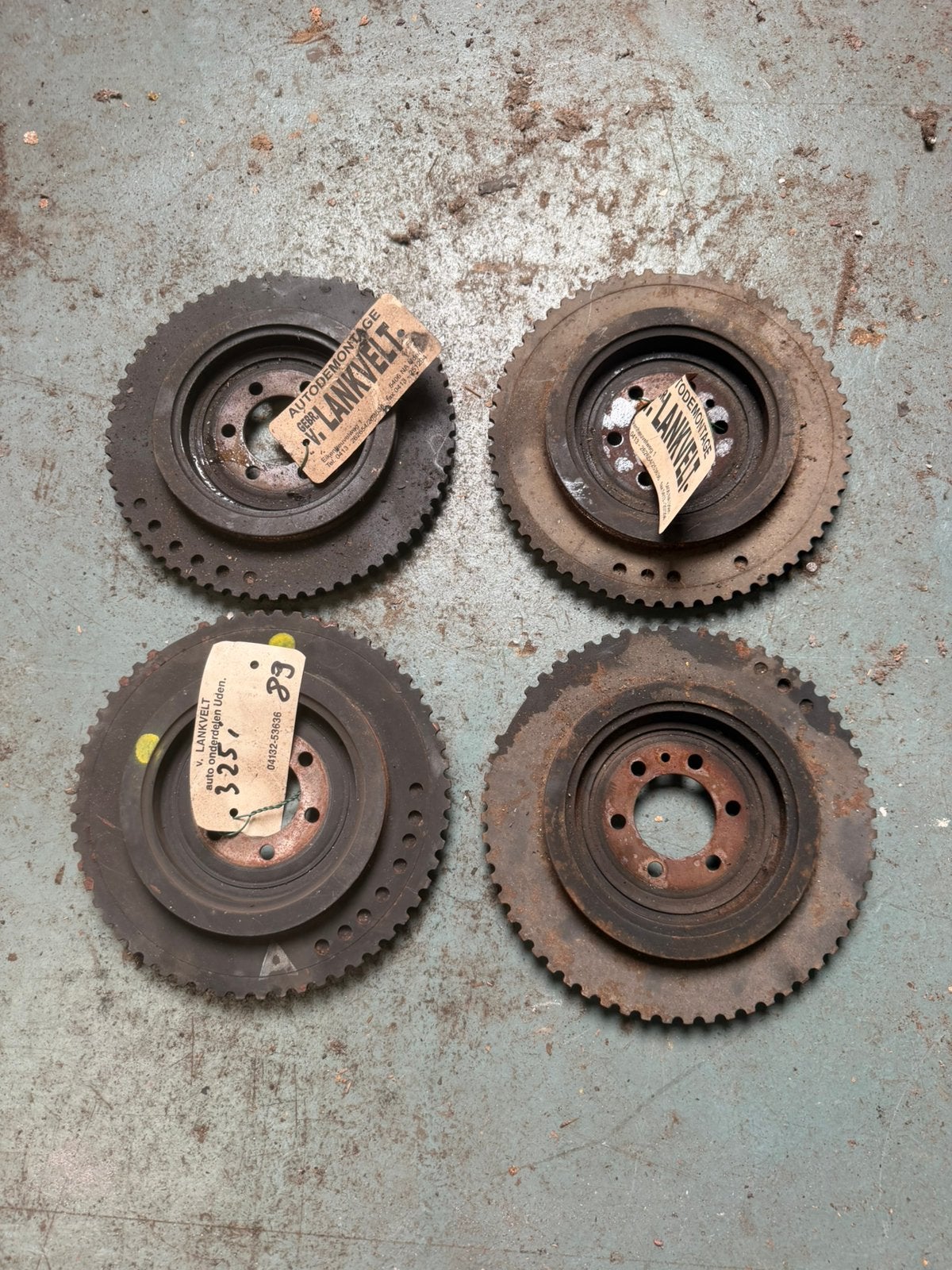 Bmw e30 krukaspoelie m20 320i 325i, Ophalen of Verzenden