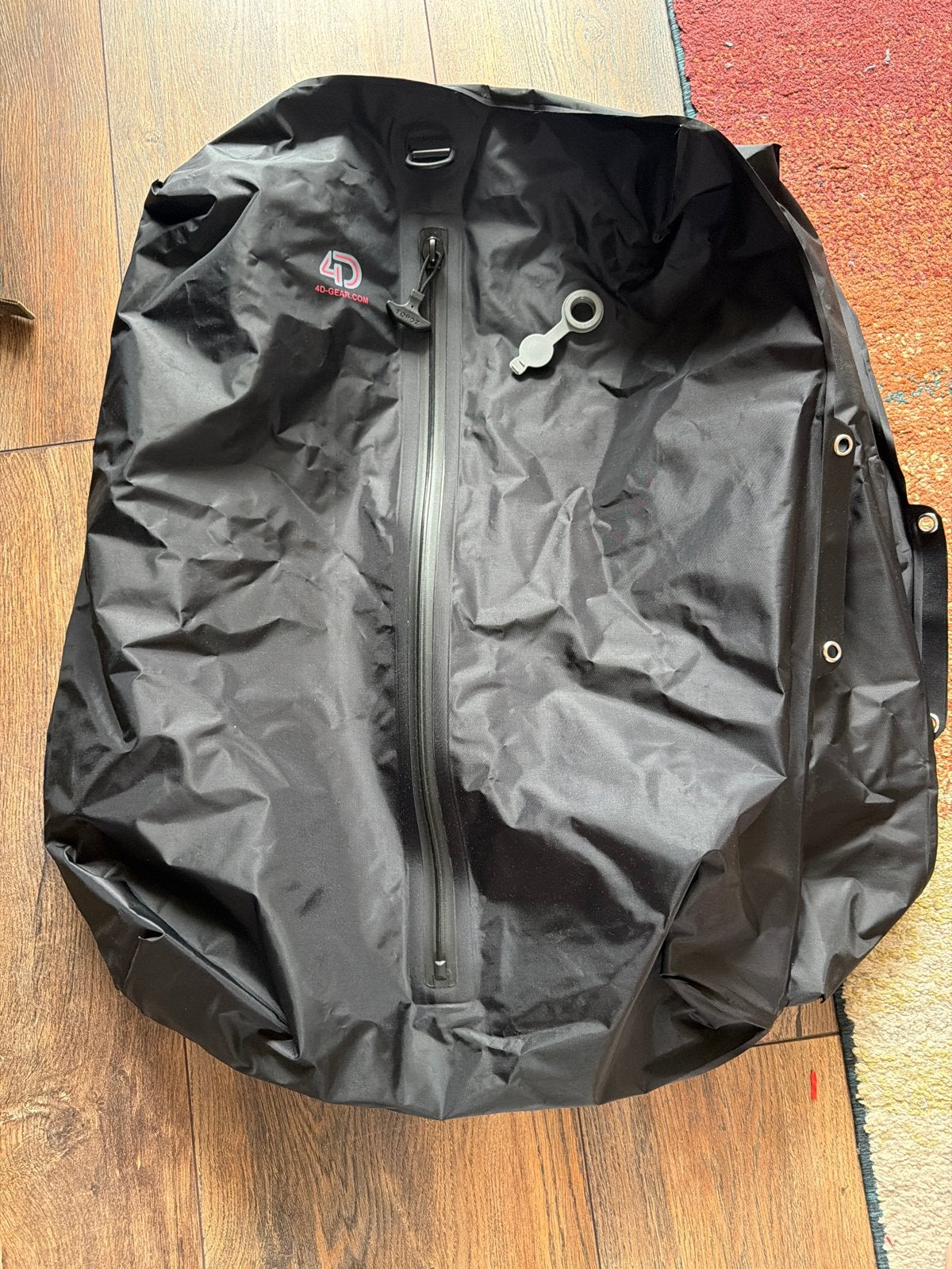 Vacuum tas voor bagage 3 stuks 4d gear., Ophalen of Verzenden, Nieuw, Zwart, 30 cm of meer