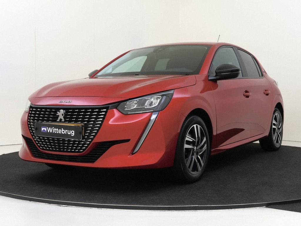 Peugeot 208 1.2 PureTech Style WORDT BINNENKORT VERWACHT! P4, Auto's, Voorwielaandrijving, 1199 cc, Origineel Nederlands, Bedrijf