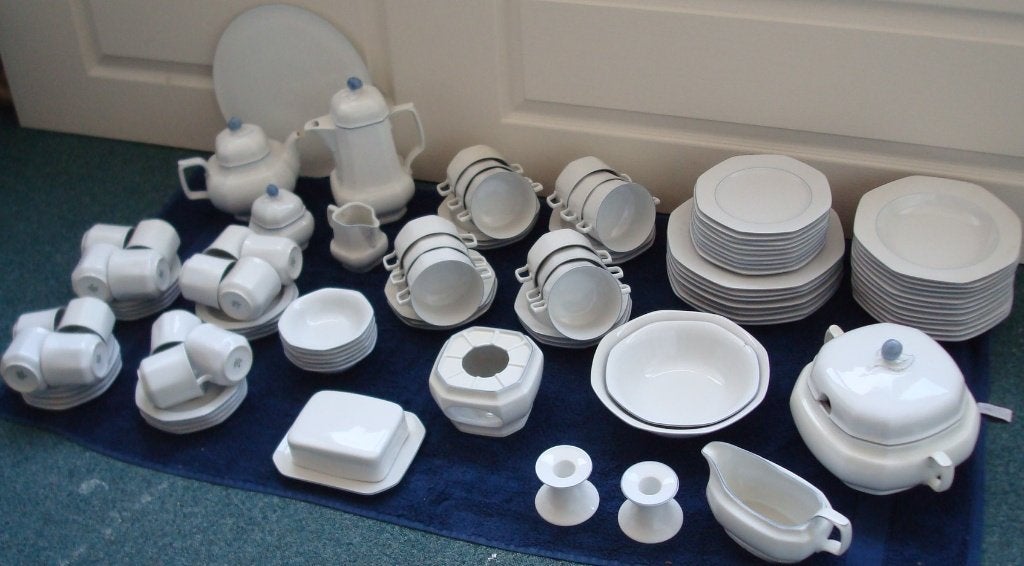 Seltmann Weiden Bavaria MIRABELL servies vintage/retro, Antiek en Kunst, Antiek | Servies compleet, Ophalen