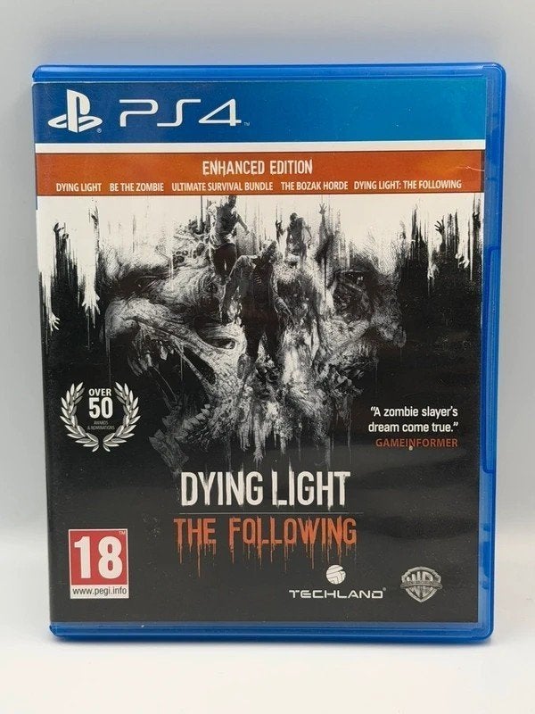 Dying Light: The Following Enhanced Edition PS4 PAL, Avontuur en Actie, 1 speler, Sony, Ophalen of Verzenden