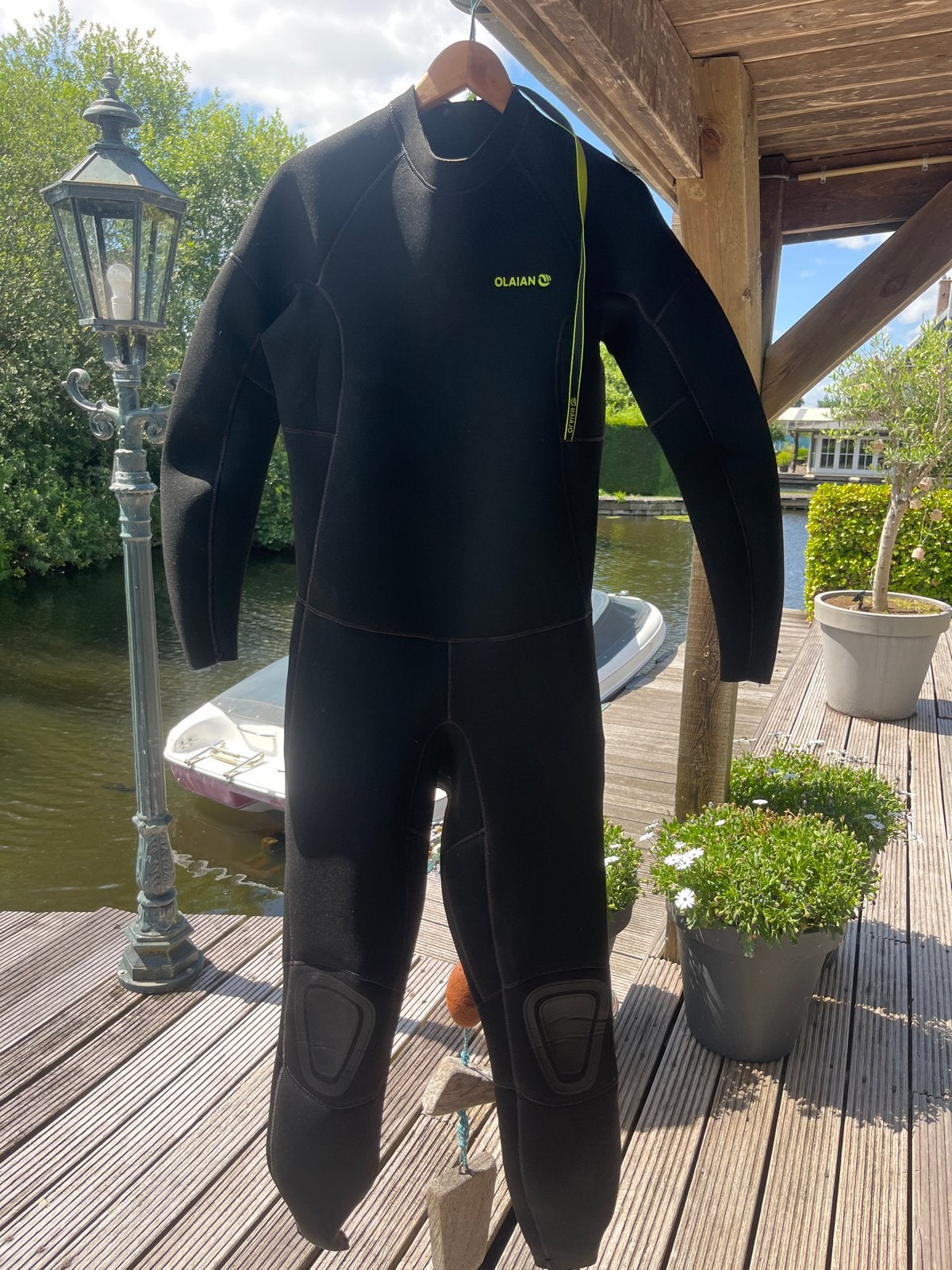 Wetsuit - Maat L - Zo goed als nieuw unisex, Ophalen, Zo goed als nieuw, Dame of Heer, Wetsuit