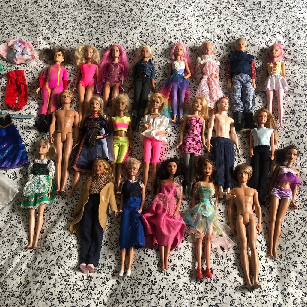 Verzameling Barbies van Mattel, Ophalen of Verzenden, Zo goed als nieuw, Barbie