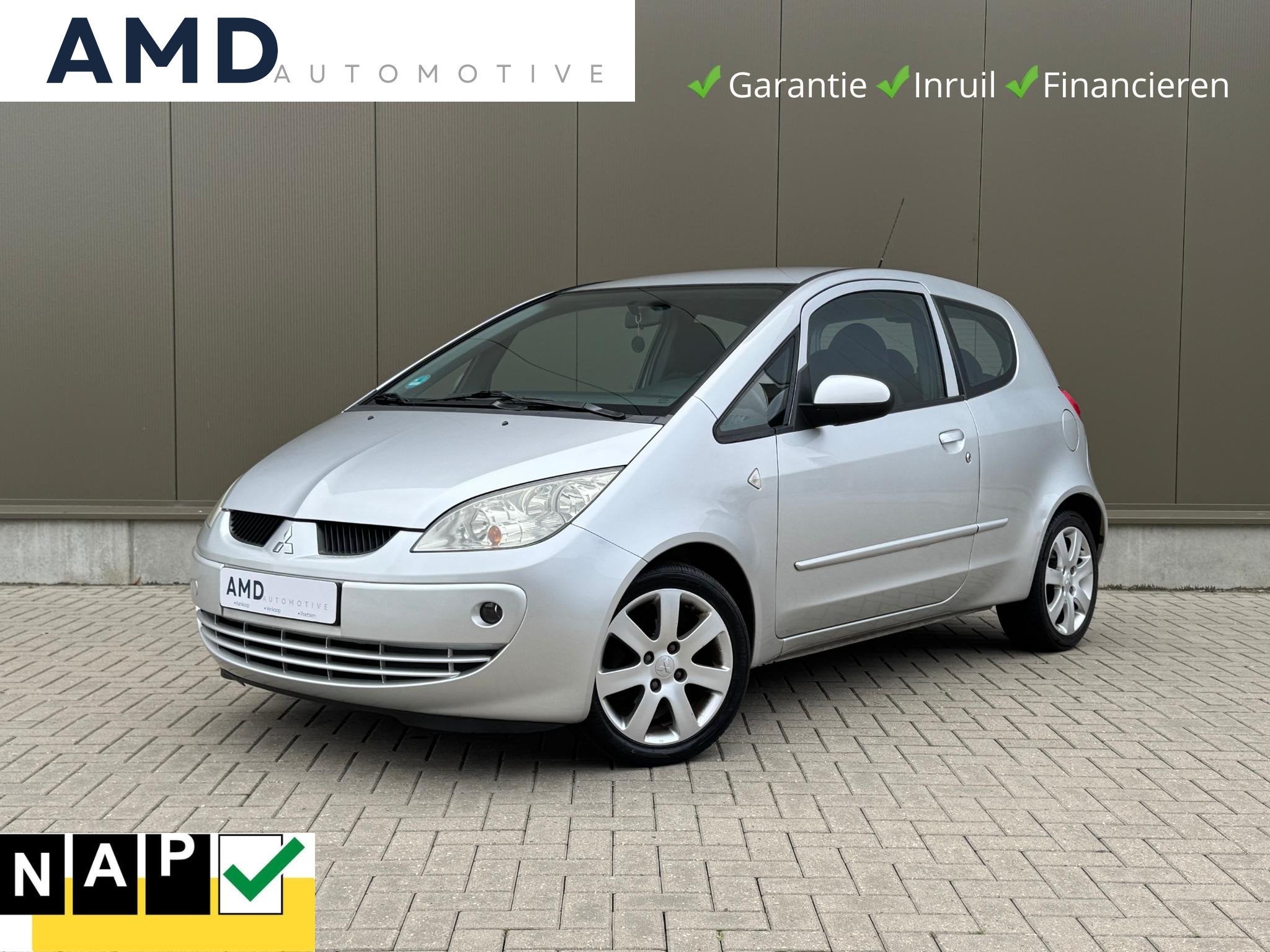 Mitsubishi Colt 1.3 Heartbeat | Airco | Elktr ramen | Nieuwe, Auto's, Voorwielaandrijving, Stof, Gebruikt, Colt