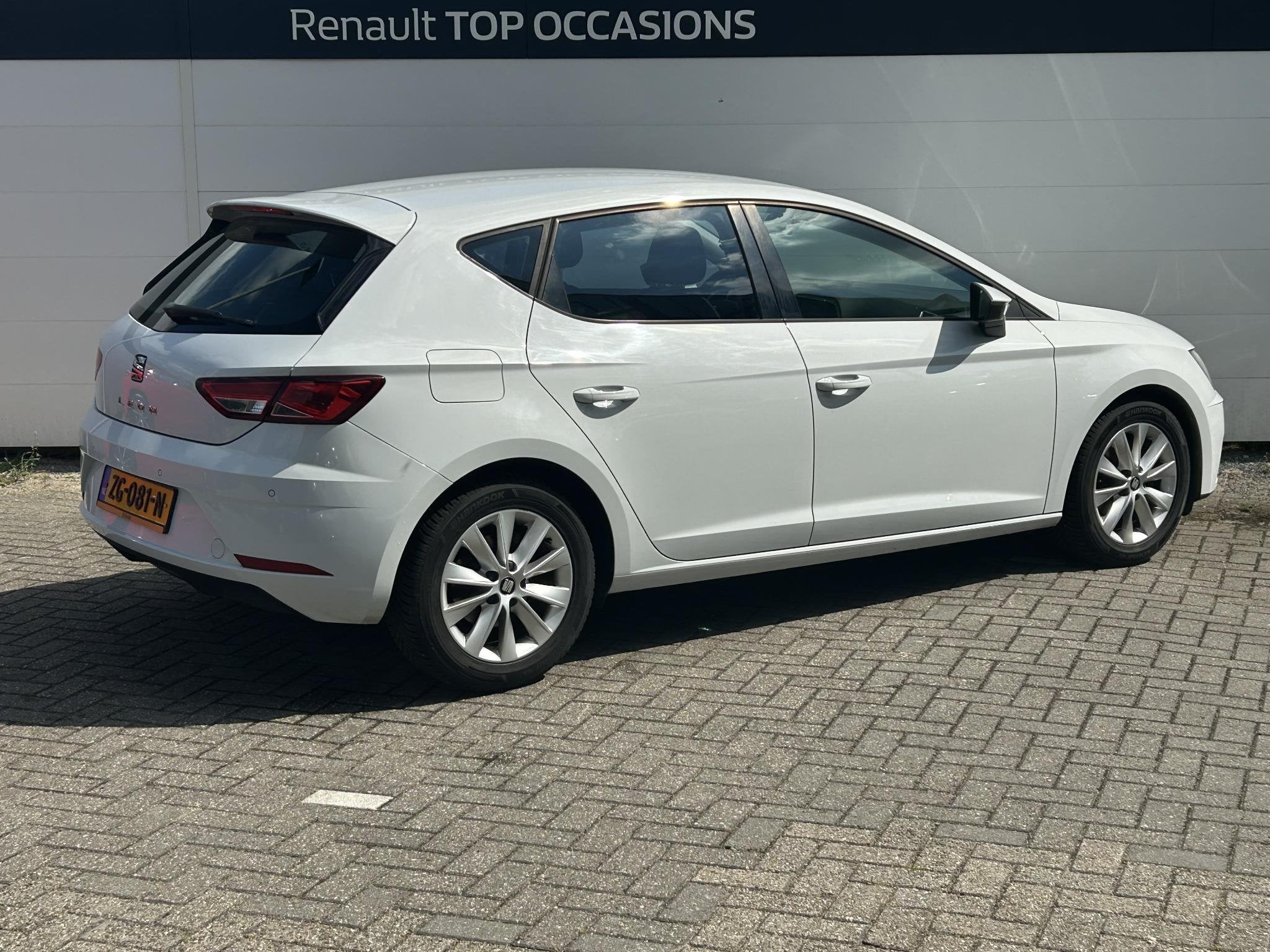 SEAT Leon 1.0 EcoTSI Style Business Intense | Automaat | Par, Parkeersensor, Stof, Gebruikt, Met garantie (alle)