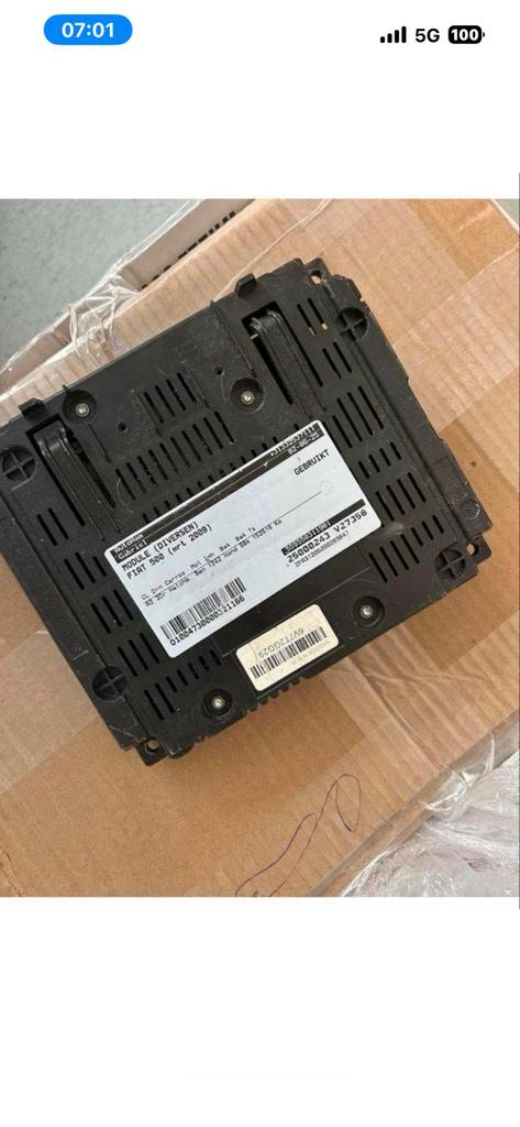 Originele Fiat 500 Blue & me module, Auto-onderdelen, Ophalen of Verzenden, Fiat